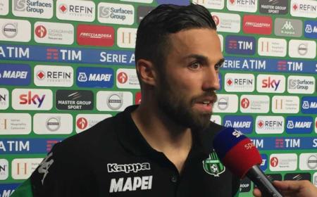 Di Francesco Federico post partita Foto Sassuolo Twitter