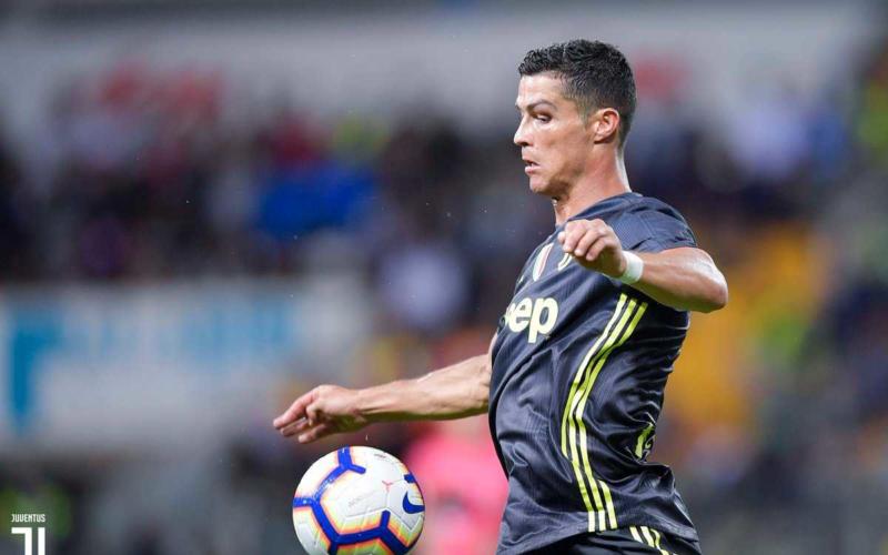 Cristiano Ronaldo Twitter Juve