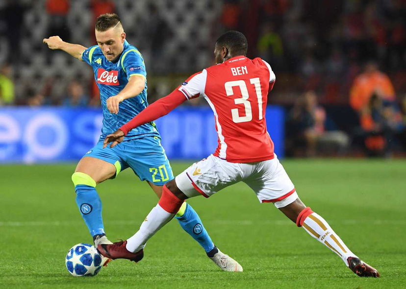 Il Napoli non sfonda con la Stella Rossa: al Marakana finisce 0-0 preview