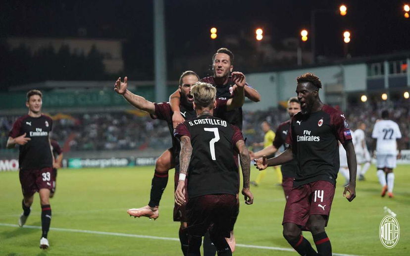 Al Milan basta un lampo di Higuain: 1-0 al Dudelange preview