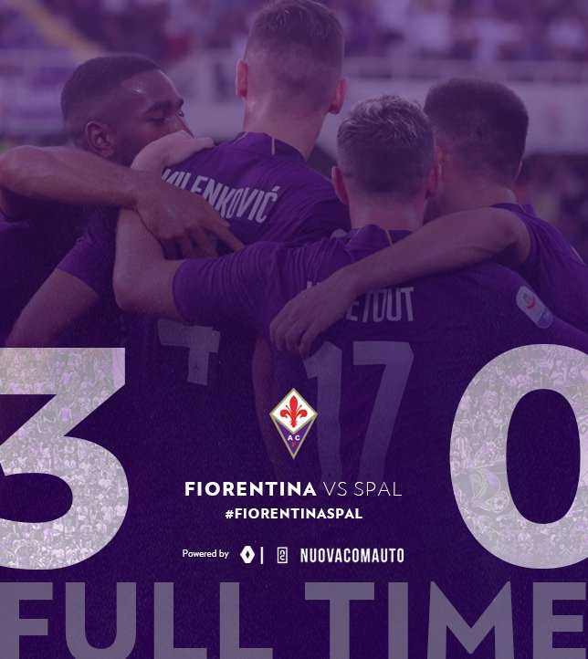 Fiorentina, tris alla Spal. Primo sigillo per Pjaca preview