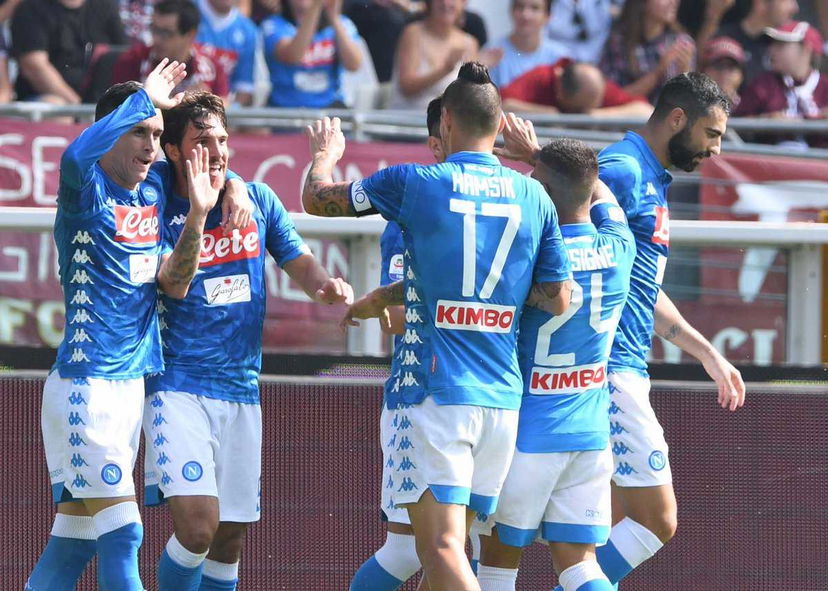 Doppio Insigne e Verdi affondano in Toro: Napoli momentaneamente in vetta con la Juve preview