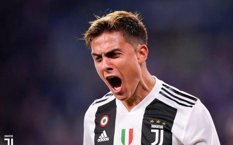 Dybala esultanza urlo vs Bologna Foto Juventus Twitter