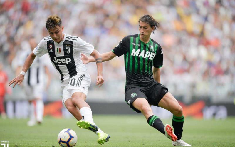 Dybala vs Sassuolo Juventus Twitter