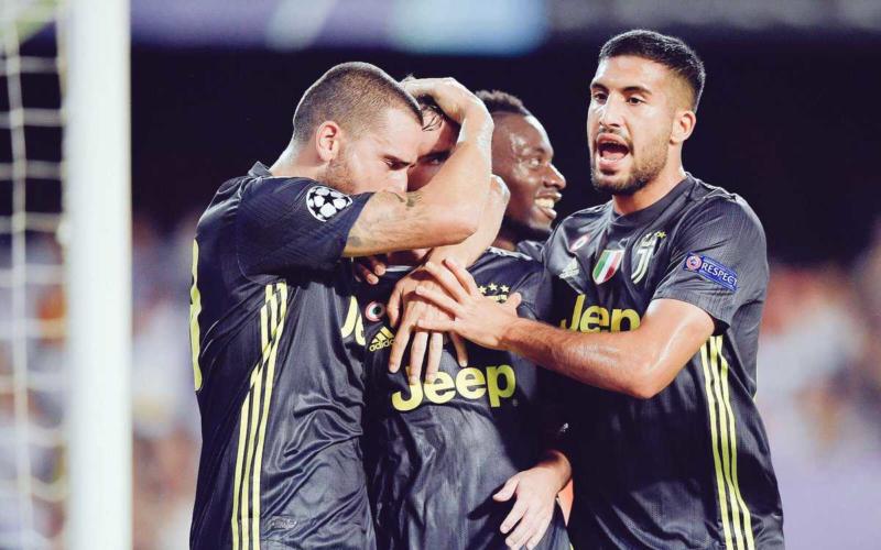 Emre Can gruppo Juventus Twitter