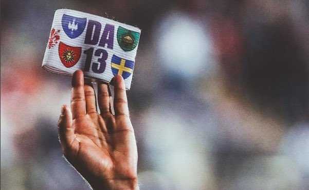 Fascia Astori Fiorentina - Twitter Viviano