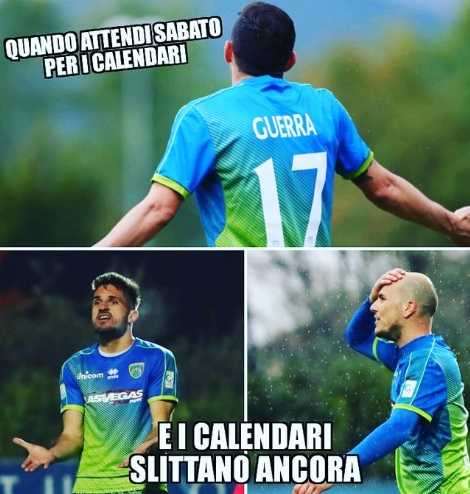 Feralpisalò post ironico calendari
