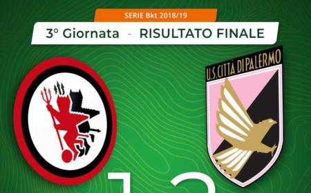 Foggia Palermo 1-2