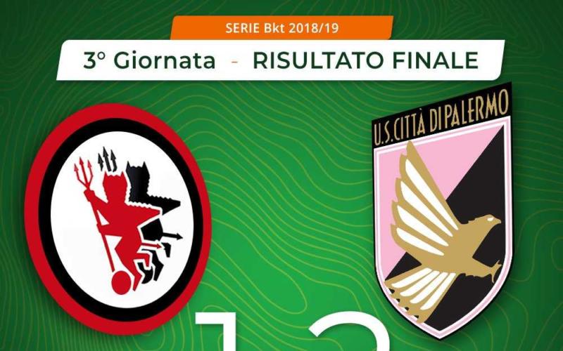Foggia Palermo 1-2