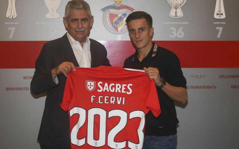Franco Cervi sito uff Benfica