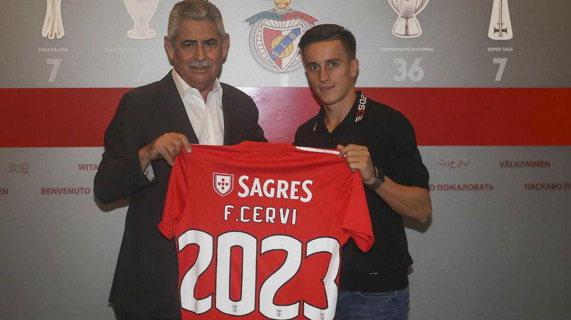 Ora è ufficiale: il Benfica blinda Cervi, rinnovo fino al 2023 preview