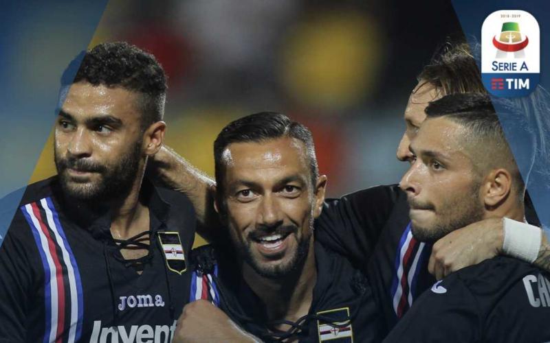 Frosinone-Samp 0-5