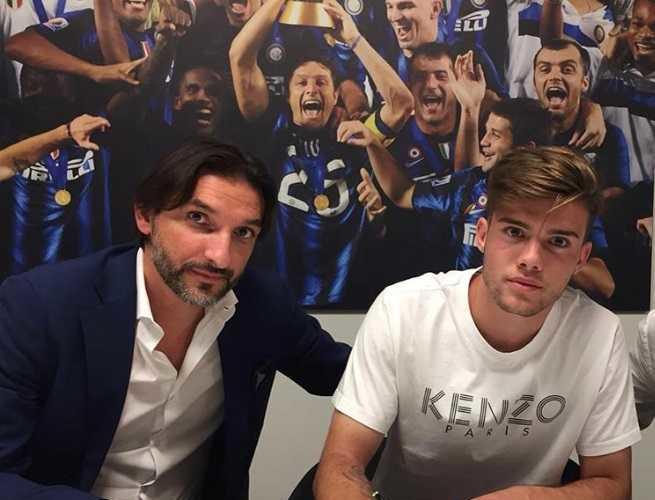 Gavioli rinnovo Inter Foto Gavioli Instagram