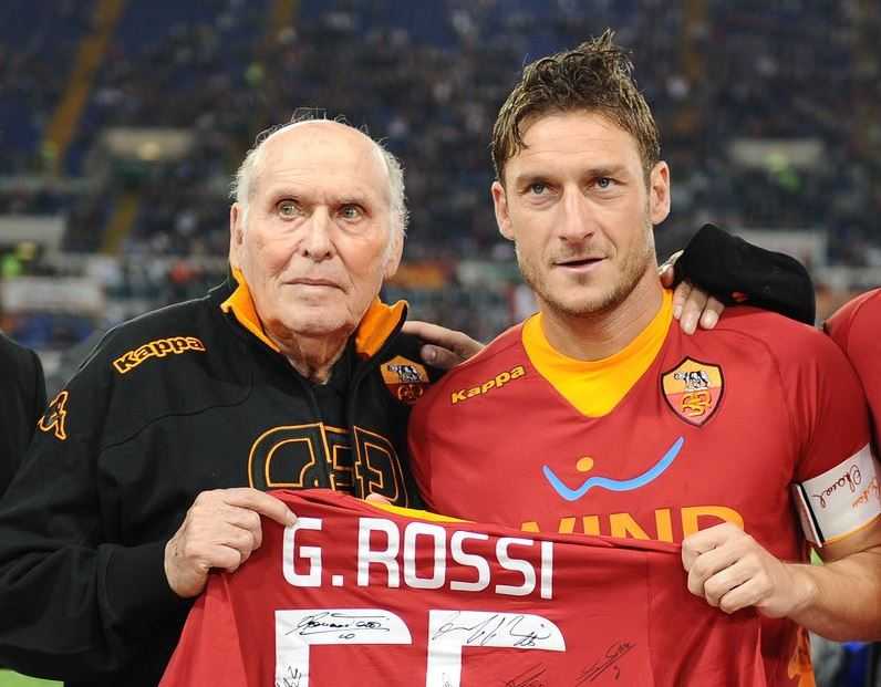 De Rossi ricorda lo storico massaggiatore Giorgio Rossi: “Per me è stato come un nonno” preview