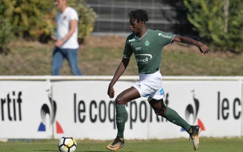 Gomis Twitter Saint-Etienne