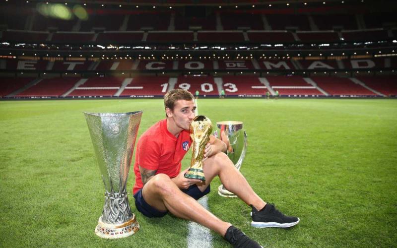 Griezmann Twitter Atletico