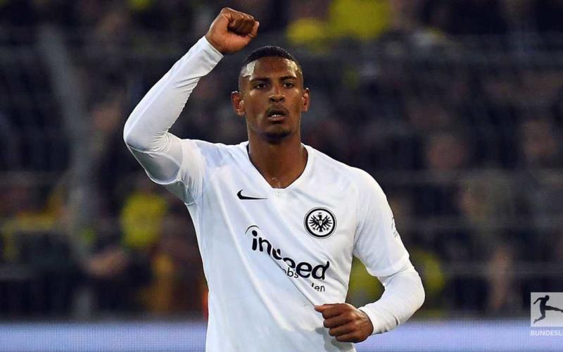 Haller Twitter uff Bundesliga
