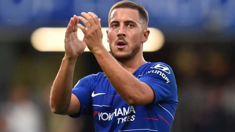 Hazard Chelsea 2018 Foto jerseypeeps