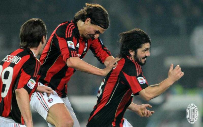 Ibrahimovic + Gattuso sito uff Milan