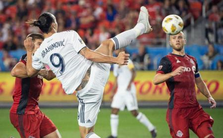 Ibrahimovic Twitter MLS