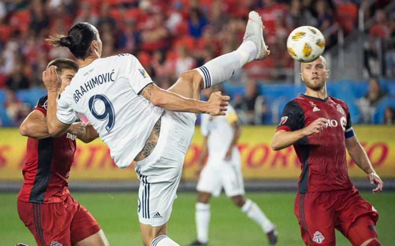 Ibrahimovic Twitter MLS