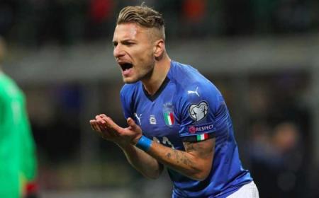 Immobile Italia 2018 Foto italianfootball