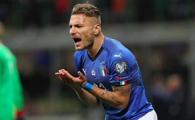 Immobile Italia 2018 Foto italianfootball