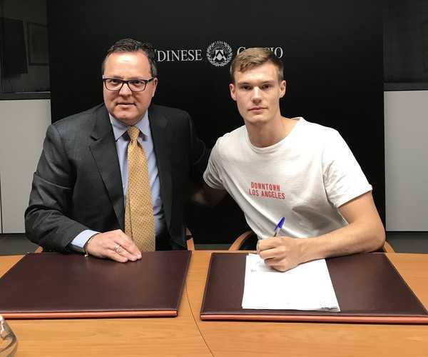 Ingelsson rinnovo Udinese sito ufficiale