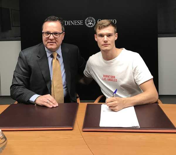 Ufficiale: Udinese, il giovane Ingelsson rinnova fino al 2022 preview