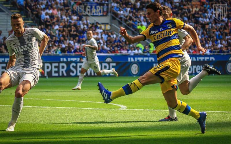 Inglese vs Inter Parma Twitter