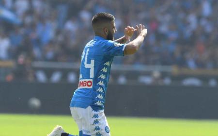 Insigne Twitter uff Napoli