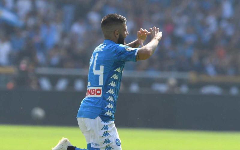 Insigne Twitter uff Napoli