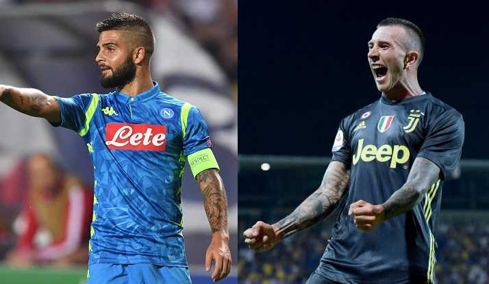 Insigne padrone del Napoli, Bernardeschi mai così dentro la Juve preview