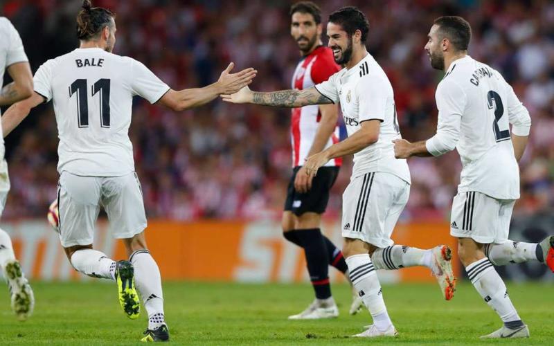 Isco vs Athletic Bilbao Real Madrid Twitter