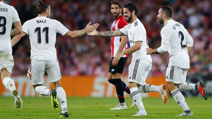 Liga: il Real sbatte contro l’Athletic: Isco risponde a Muniain in vista della Roma preview