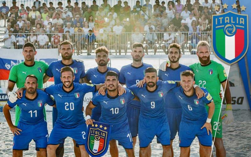 Italia Beach Soccer Campione