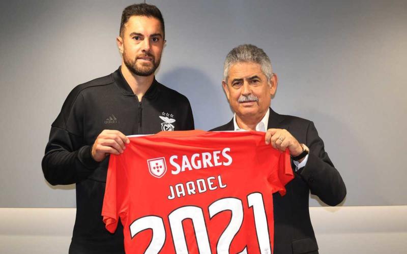 Jardel rinnovo Benfica Twitter