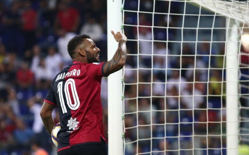 Joao Pedro 2018 Cagliari Twitter