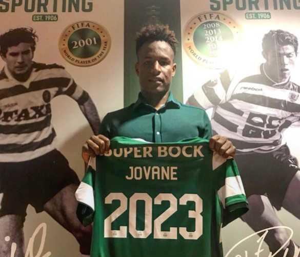 Jovane Cabral Sporting Twitter
