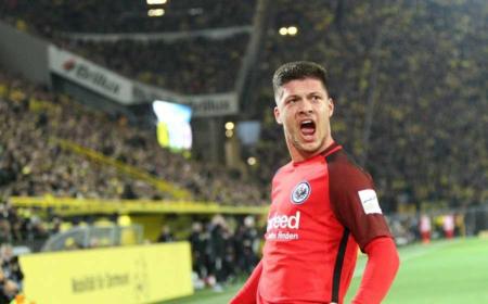 Jovic Luka Entracht Francoforte Foto European Soccer