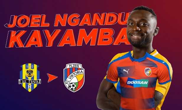 Kayamba annuncio Viktoria Plzen