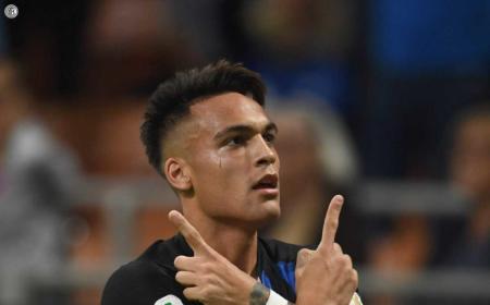 Lautaro Martinez vs Cagliari Inter Twitter