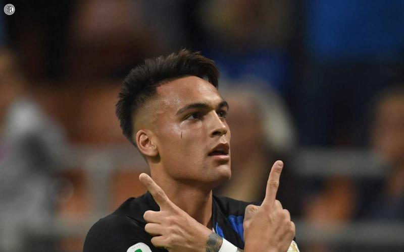 Lautaro Martinez vs Cagliari Inter Twitter