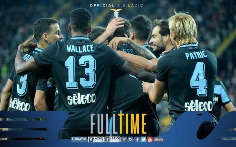 Lazio vs Udinese 2-1