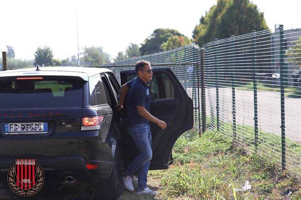 Ufficiale: Cristian Ledesma riparte dalla Pro Piacenza. La foto article-post