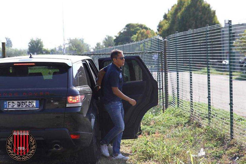 Ufficiale: Cristian Ledesma riparte dalla Pro Piacenza. La foto preview