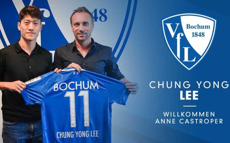 Lee Chung-Yong annuncio Bochum