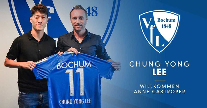 Il sudcoreano Lee Chung-Yong al Bochum. È ufficiale preview