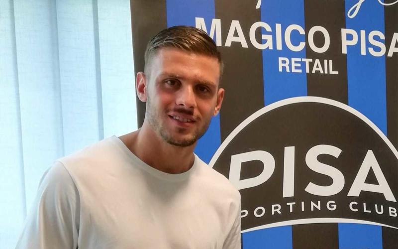 Liotti Twitter ufficiale Pisa