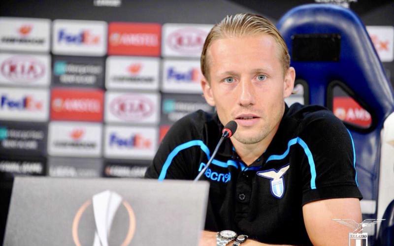 Lucas Leiva Twitter uff Lazio